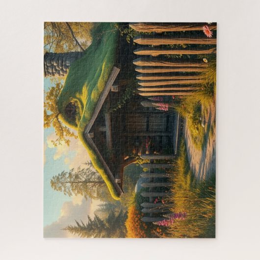 Landenkatoen Legpuzzel (Verticaal)