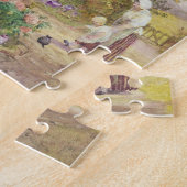 Landenkatoen Legpuzzel (Zijkant)