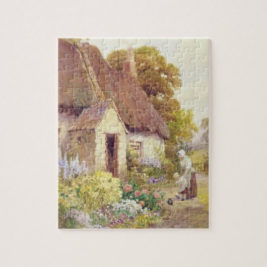 Landenkatoen Legpuzzel (Verticaal)