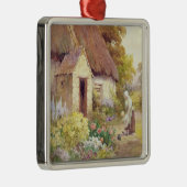 Landenkatoen Metalen Ornament (Rechts)