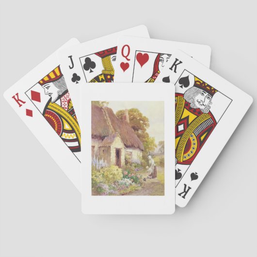 Landenkatoen Pokerkaarten (Achterkant)
