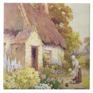 Landenkatoen Tegeltje