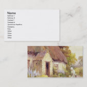 Landenkatoen Visitekaartje (Voorkant / Achterkant)