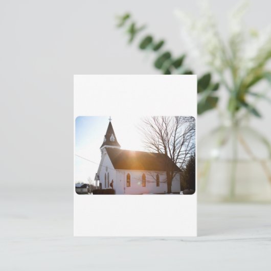 Landenkerk Briefkaart (Staand voorkant)