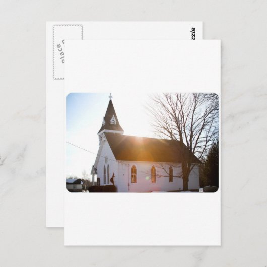 Landenkerk Briefkaart (Voorkant / Achterkant)