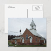Landenkerk Briefkaart (Voorkant / Achterkant)