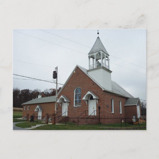 Landenkerk Briefkaart (Voorkant)
