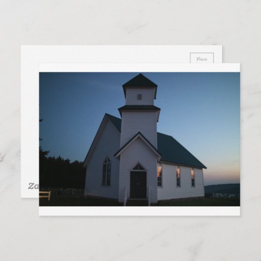 Landenkerk Briefkaart (Voorkant / Achterkant)