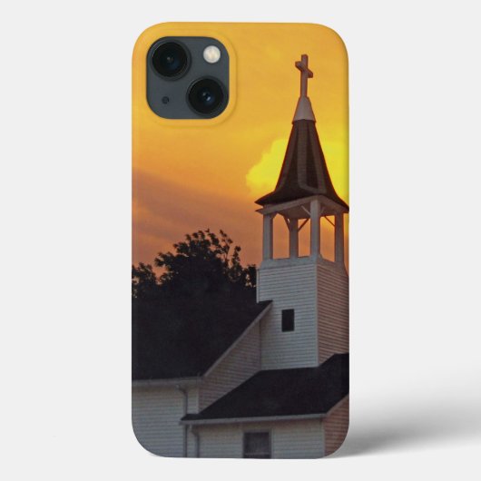 Landenkerk Case-Mate iPhone Case (Achterkant)
