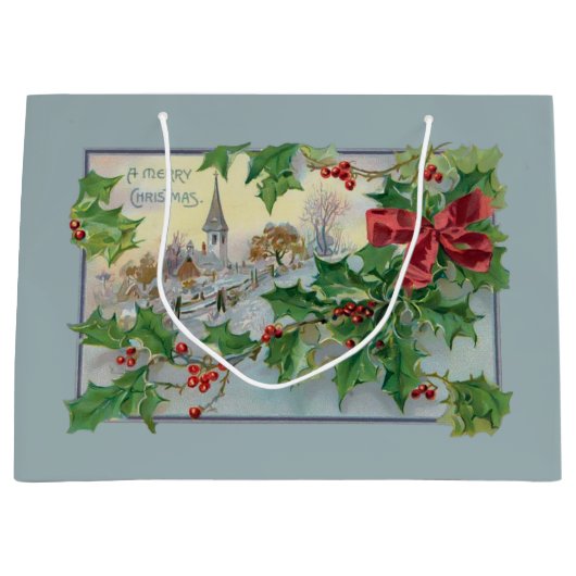  Landenkerk en Holly Groot Cadeauzakje (Voorkant)