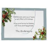  Landenkerk en Holly Groot Cadeauzakje (Achterkant)