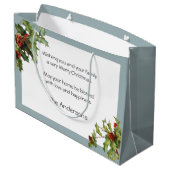  Landenkerk en Holly Groot Cadeauzakje (Achterkant Gekanteld)