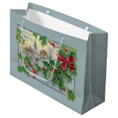  Landenkerk en Holly Groot Cadeauzakje (Voorkant Gekanteld)