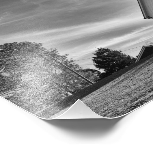 Landenkerk Foto Afdruk (Hoek)