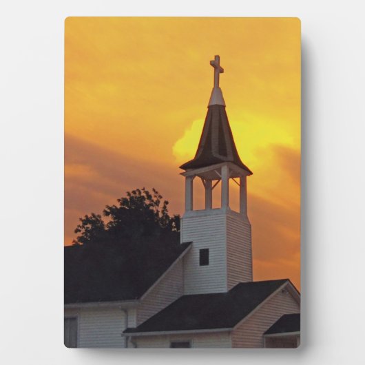 Landenkerk Fotoplaat (voorkant)