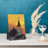 Landenkerk Fotoplaat (Zijkant)