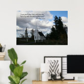 Landenkerk: "Ik was blij" poster (Thuiskantoor)