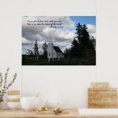 Landenkerk: "Ik was blij" poster (Keuken)