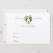 Landenkerk Kaart (Voorkant)