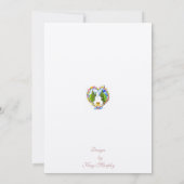 Landenkerk Kaart (Achterkant)