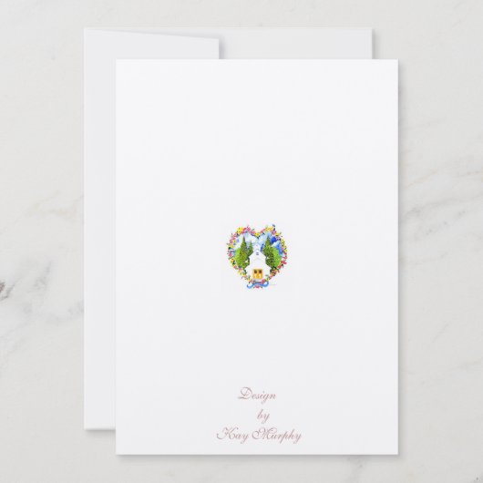 Landenkerk Kaart (Achterkant)