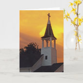 Landenkerk Kaart (Gele Bloem)