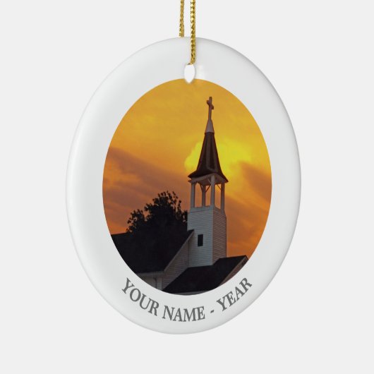 Landenkerk Keramisch Ornament (Rechts)