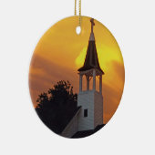 Landenkerk Keramisch Ornament (Rechts)