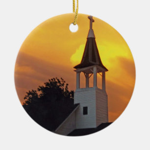 Landenkerk Keramisch Ornament
