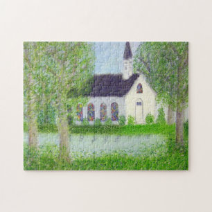 Landenkerk Legpuzzel