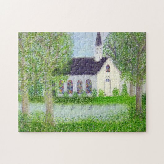 Landenkerk Legpuzzel (Horizontaal)