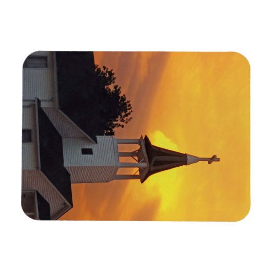 Landenkerk Magneet (Horizontaal)