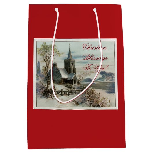  Landenkerk Medium Cadeauzakje (Voorkant)