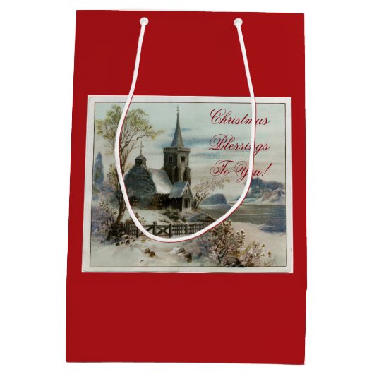  Landenkerk Medium Cadeauzakje (Achterkant)