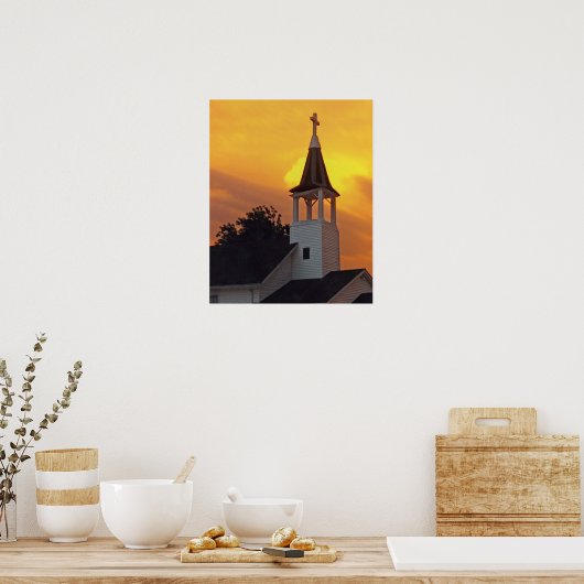 Landenkerk Poster (Keuken)