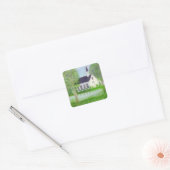 Landenkerk Vierkante Sticker (Envelop)