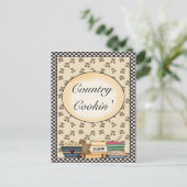 Landenkeukenbergkaarten Briefkaart (Staand voorkant)