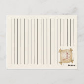 Landenkeukenbergkaarten Briefkaart (Achterkant)