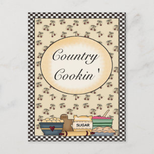 Landenkeukenbergkaarten Briefkaart