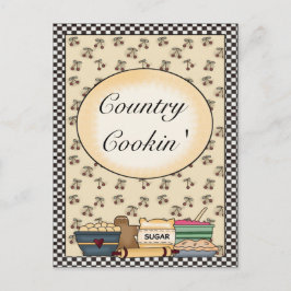 Landenkeukenbergkaarten Briefkaart