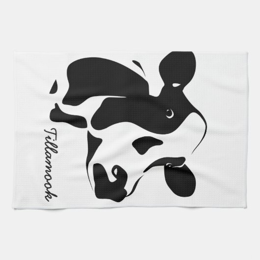 Landenkeukenhanddoek Koe Theedoek (Horizontaal)