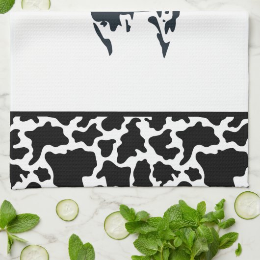 Landenkeukenhanddoek Koe Theedoek (Gevouwen)