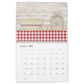 Landenkeukenkalender Kalender (Jan 2027)