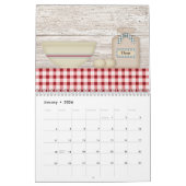 Landenkeukenkalender Kalender (Jan 2026)