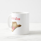 Landenkoffiebeker Roos Koffiemok (Voorkant links)