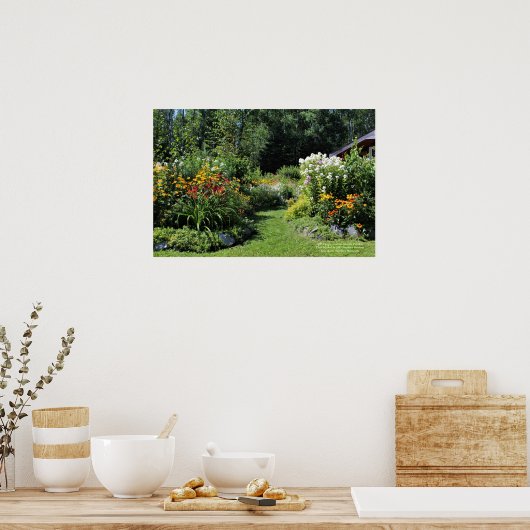 Landenkooipad Poster (Keuken)