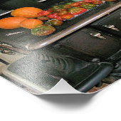 Landenkook Stove foto afdrukken (Hoek)