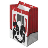 Landenkool met een Barn MGB Medium Cadeauzakje (Voorkant Gekanteld)