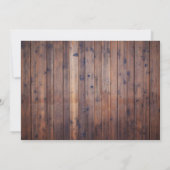 Landenkoolmeisje Rustige Vrijgezellenfeest voor zo Kaart (Achterkant)