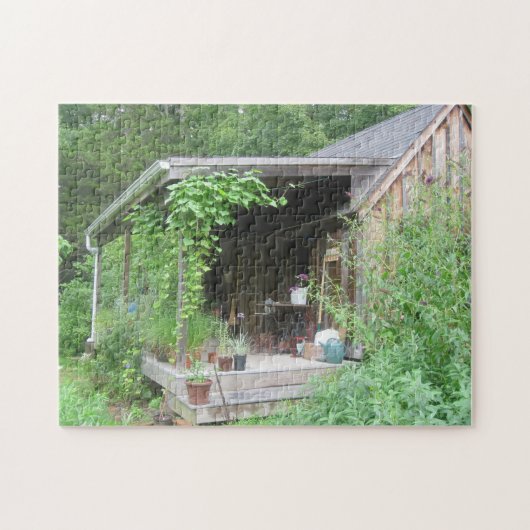 Landenkruidenwinkel Legpuzzel (Horizontaal)